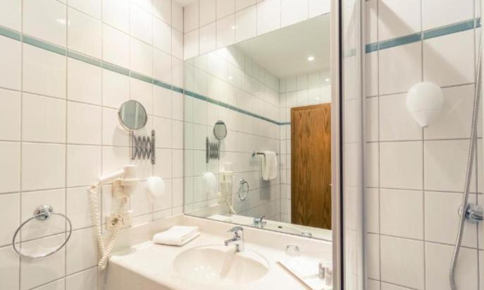 Hotel Schloss Neustadt-Glewe Bagian luar foto