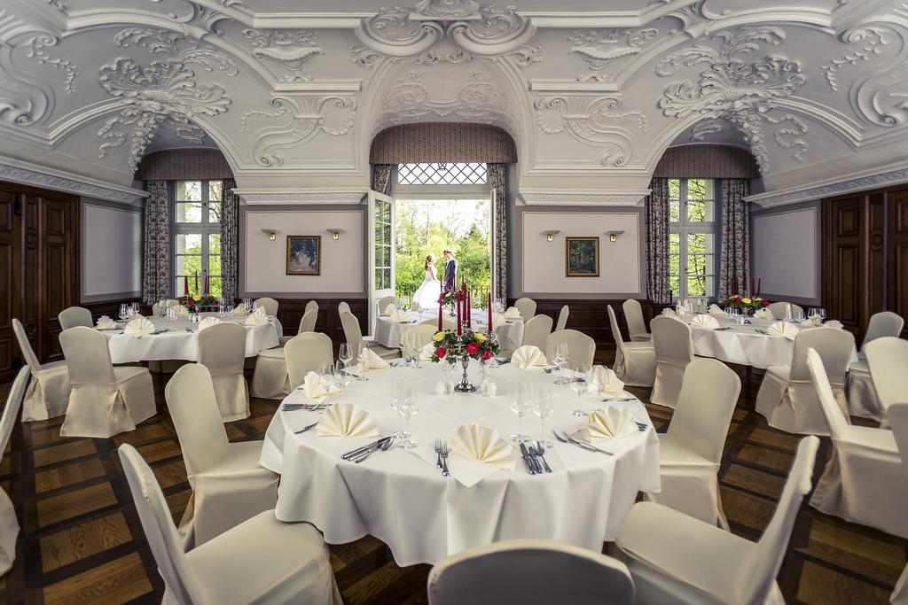 Hotel Schloss Neustadt-Glewe Bagian luar foto