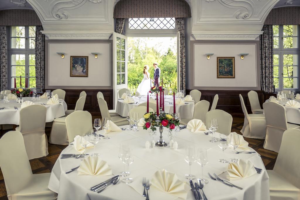 Hotel Schloss Neustadt-Glewe Bagian luar foto