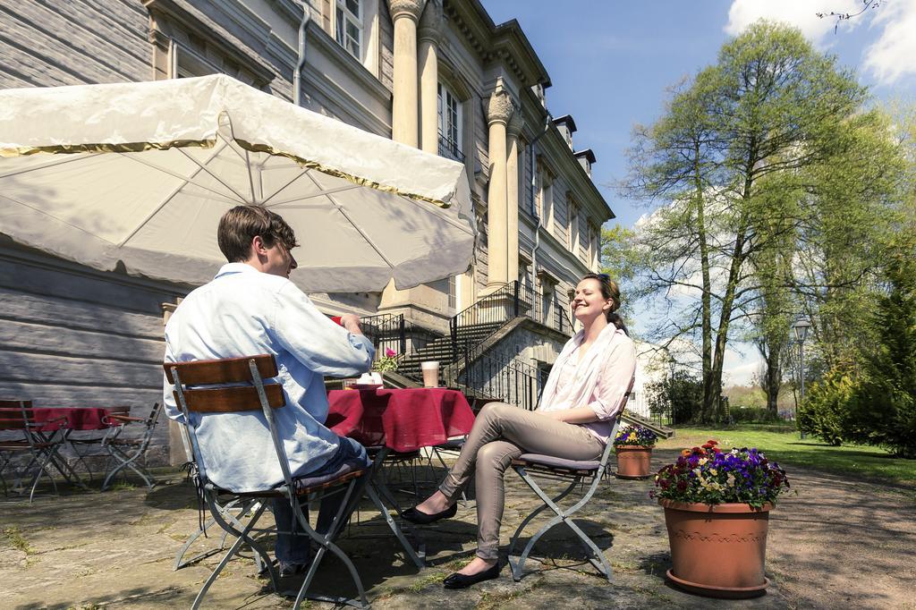 Hotel Schloss Neustadt-Glewe Bagian luar foto