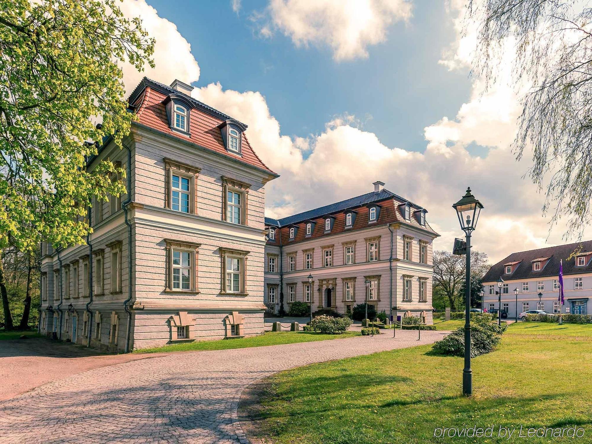 Hotel Schloss Neustadt-Glewe Bagian luar foto