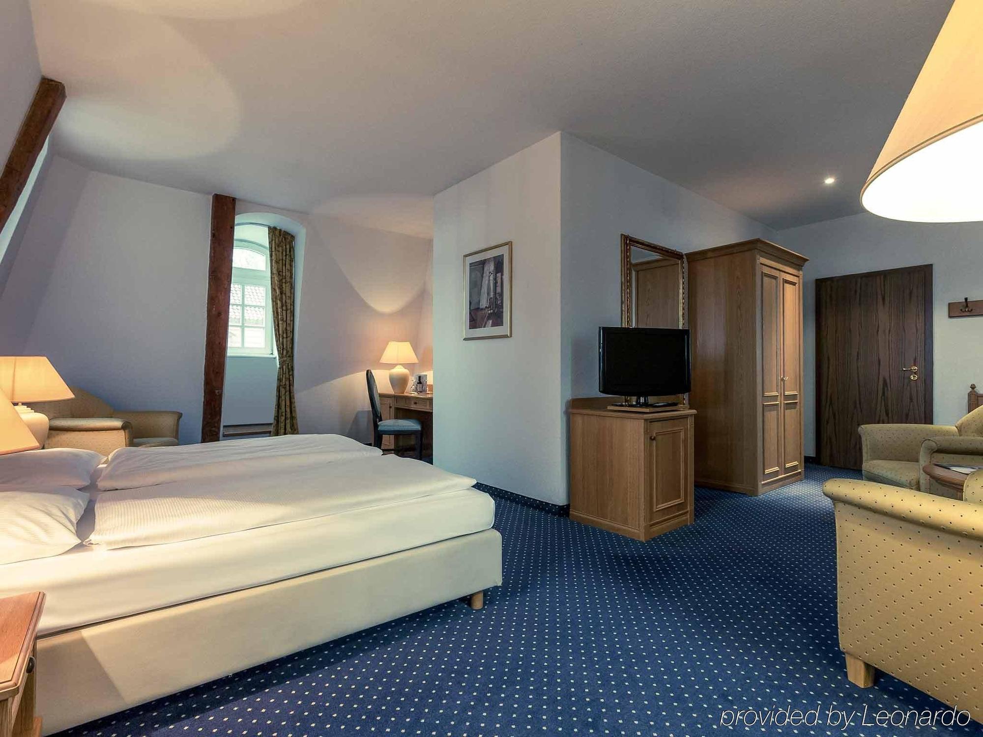 Hotel Schloss Neustadt-Glewe Bagian luar foto