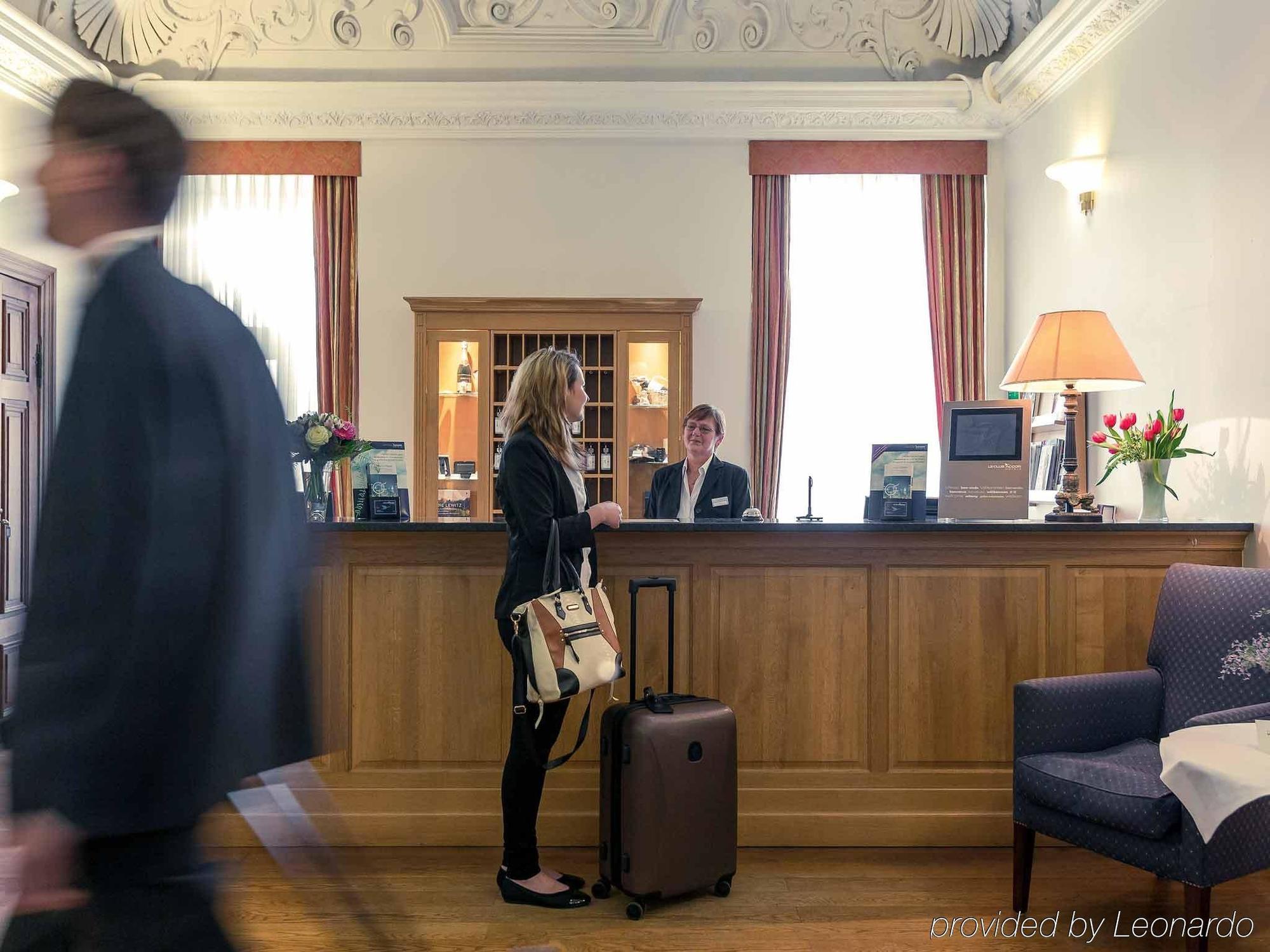 Hotel Schloss Neustadt-Glewe Bagian luar foto