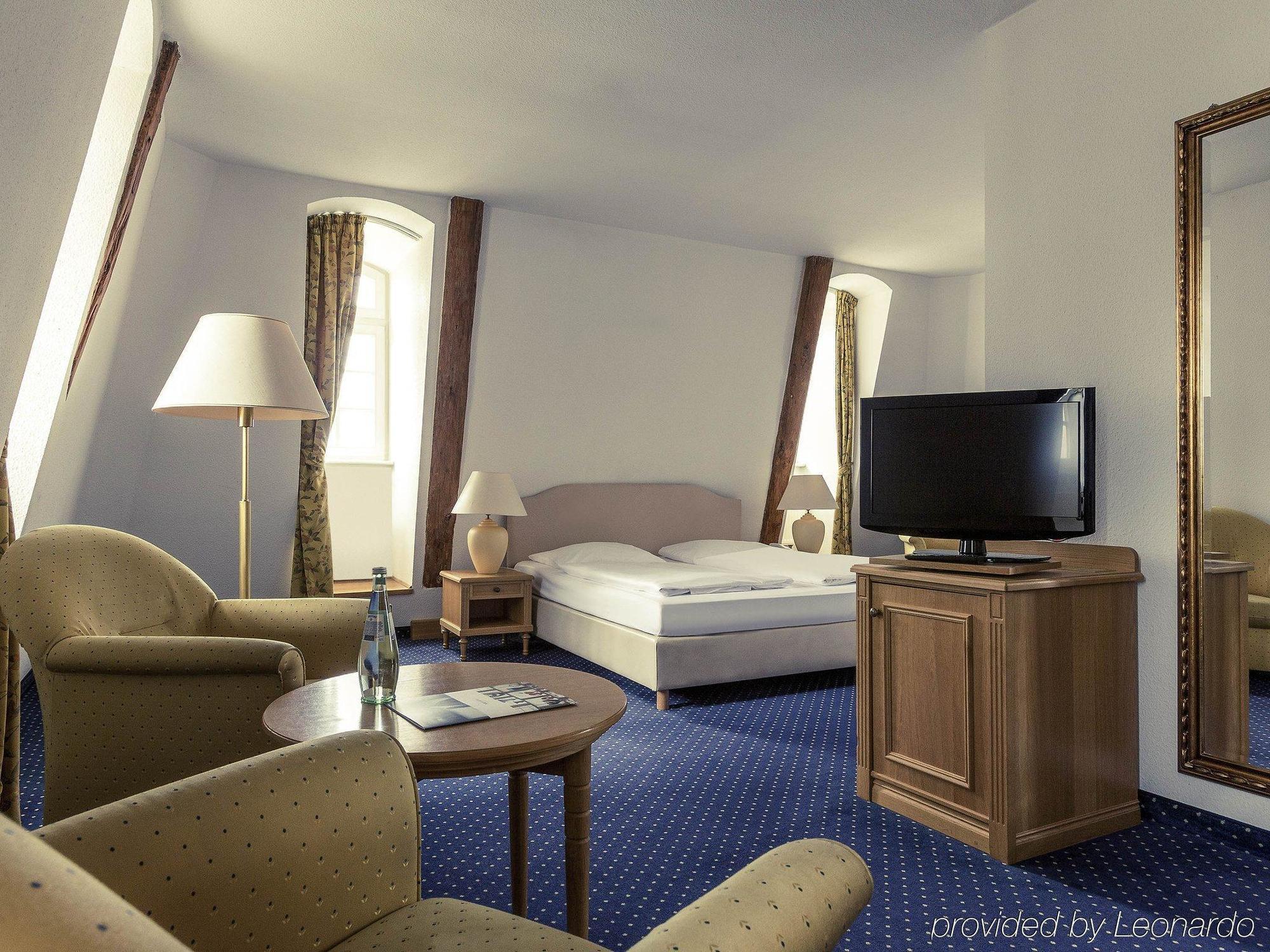 Hotel Schloss Neustadt-Glewe Bagian luar foto