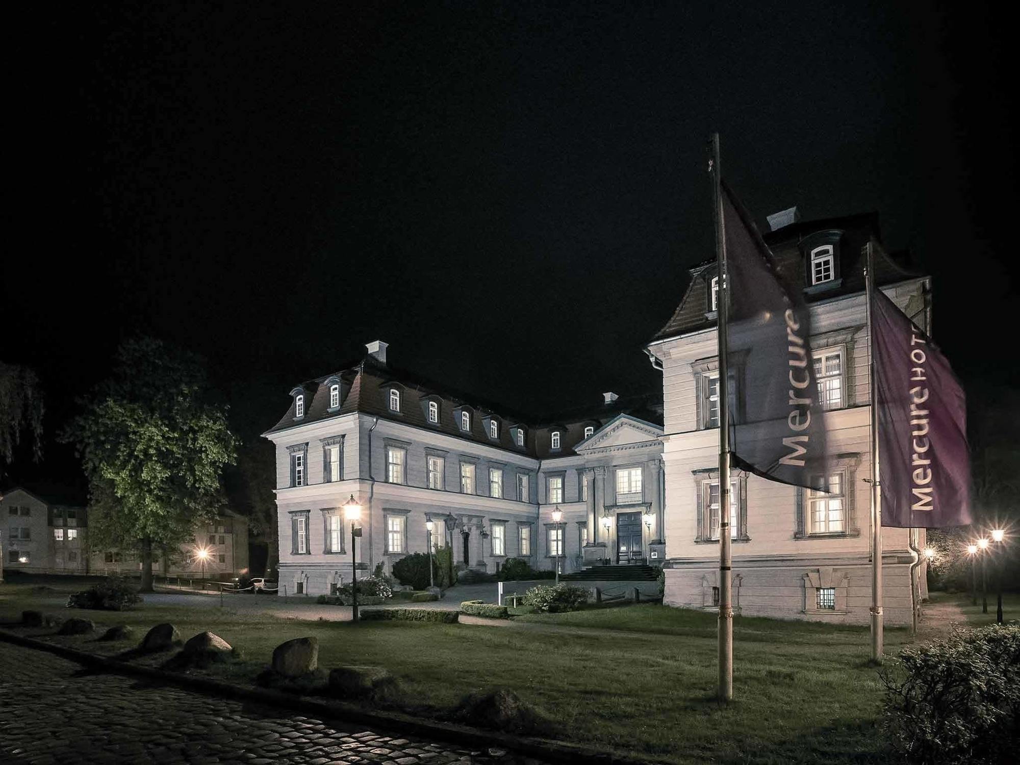 Hotel Schloss Neustadt-Glewe Bagian luar foto