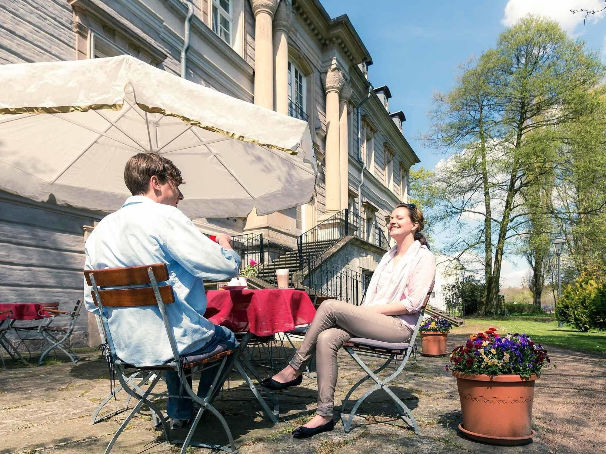 Hotel Schloss Neustadt-Glewe Bagian luar foto