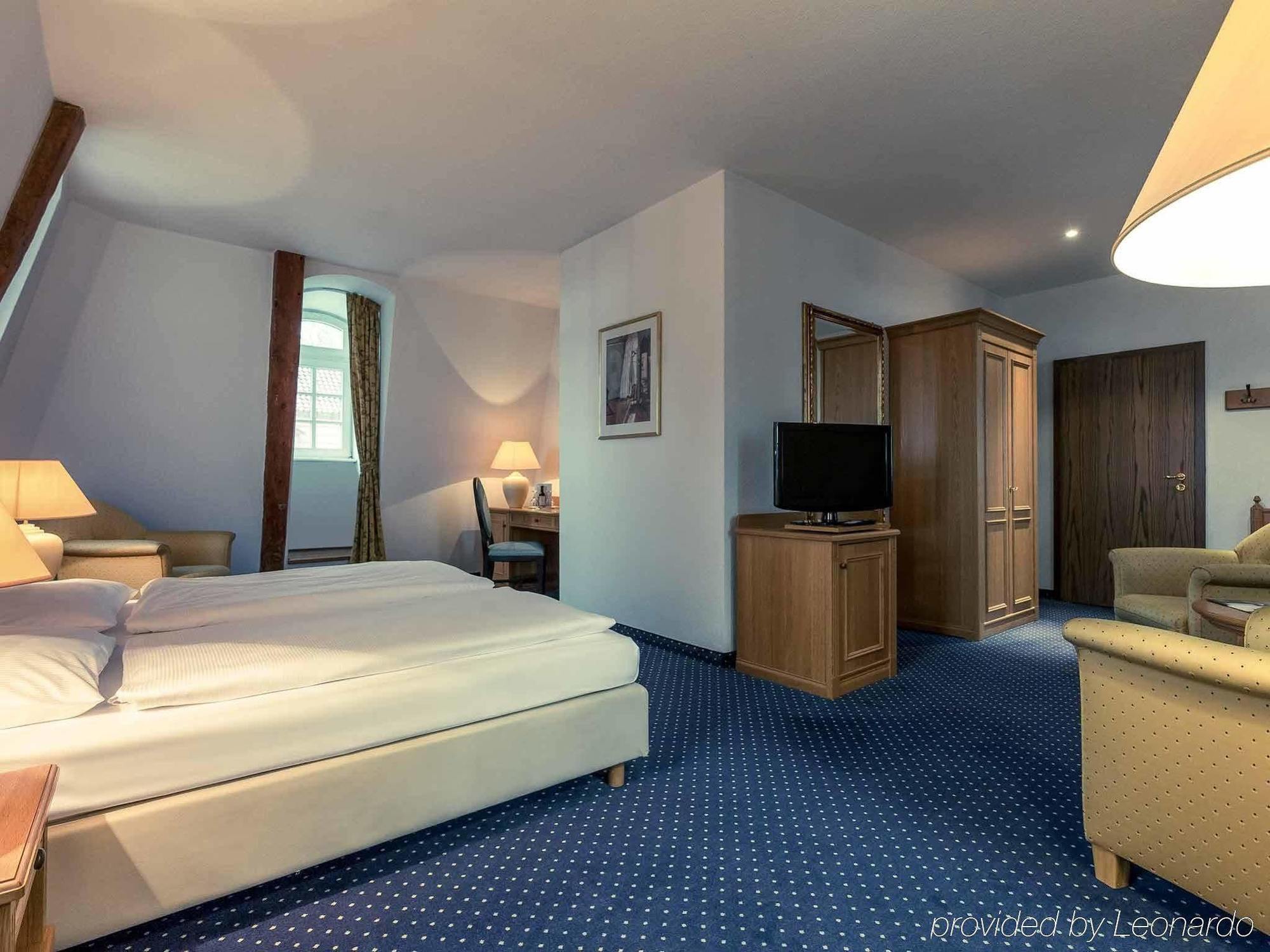 Hotel Schloss Neustadt-Glewe Bagian luar foto