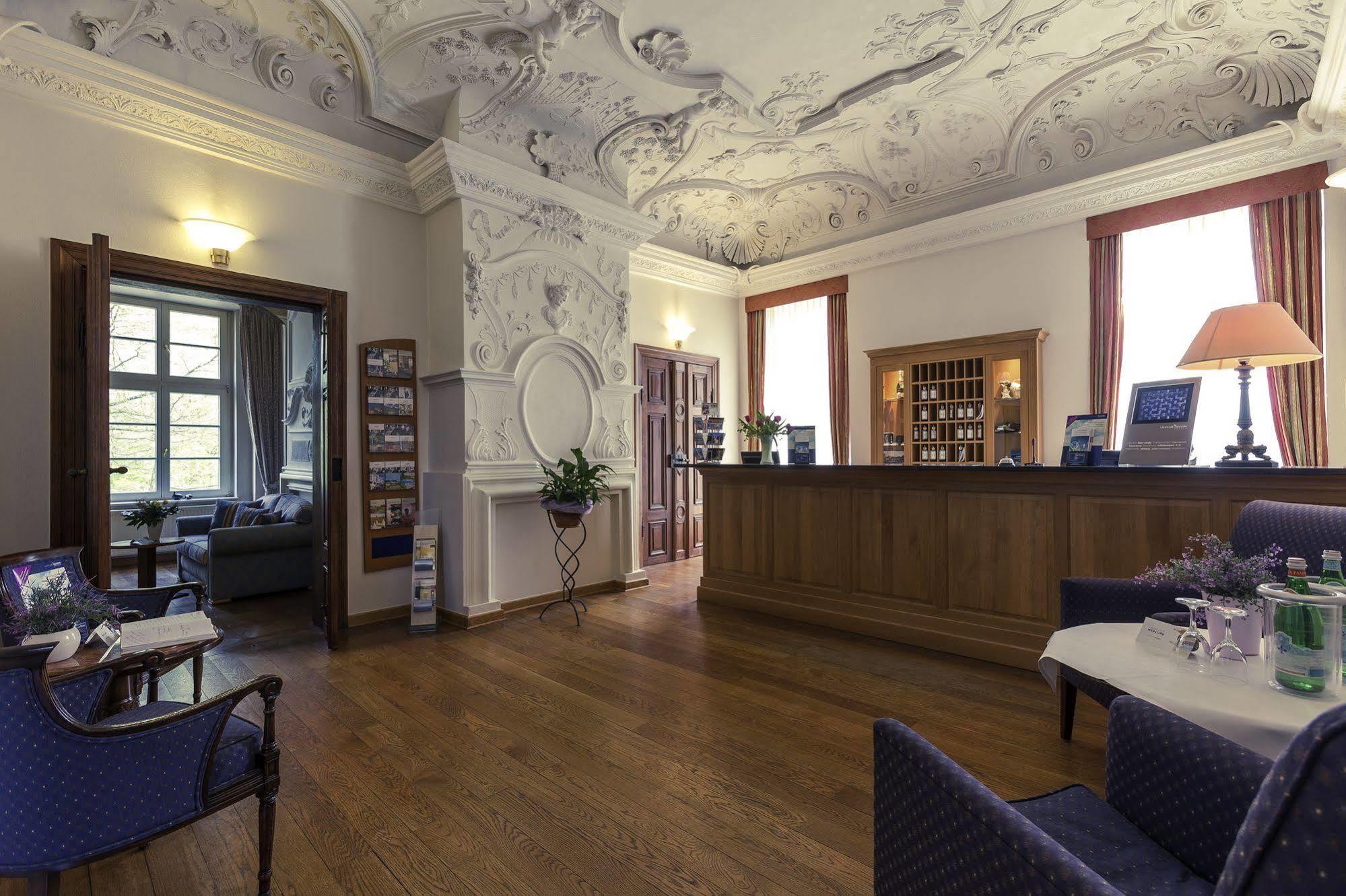 Hotel Schloss Neustadt-Glewe Bagian luar foto