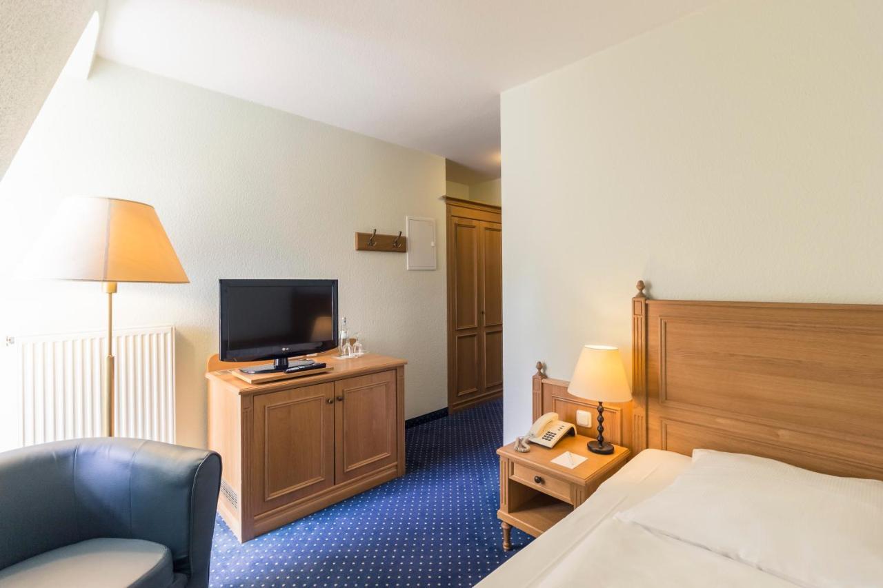 Hotel Schloss Neustadt-Glewe Bagian luar foto