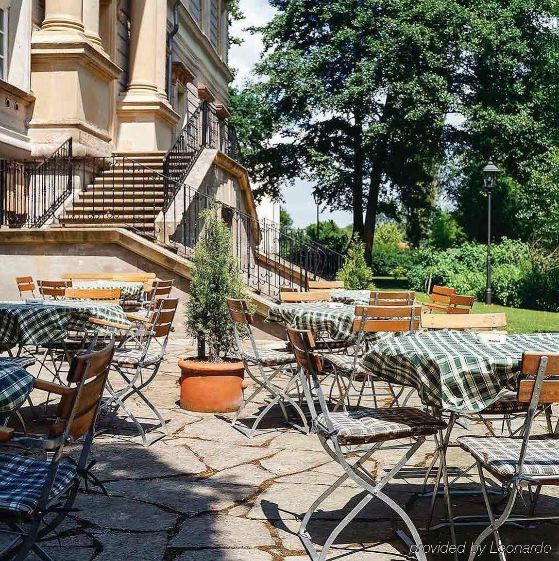 Hotel Schloss Neustadt-Glewe Restoran foto